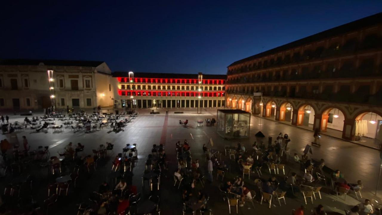 Hostel Plaza Mayor Corredera Córdoba Exterior foto