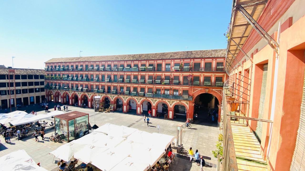 Hostel Plaza Mayor Corredera Córdoba Exterior foto