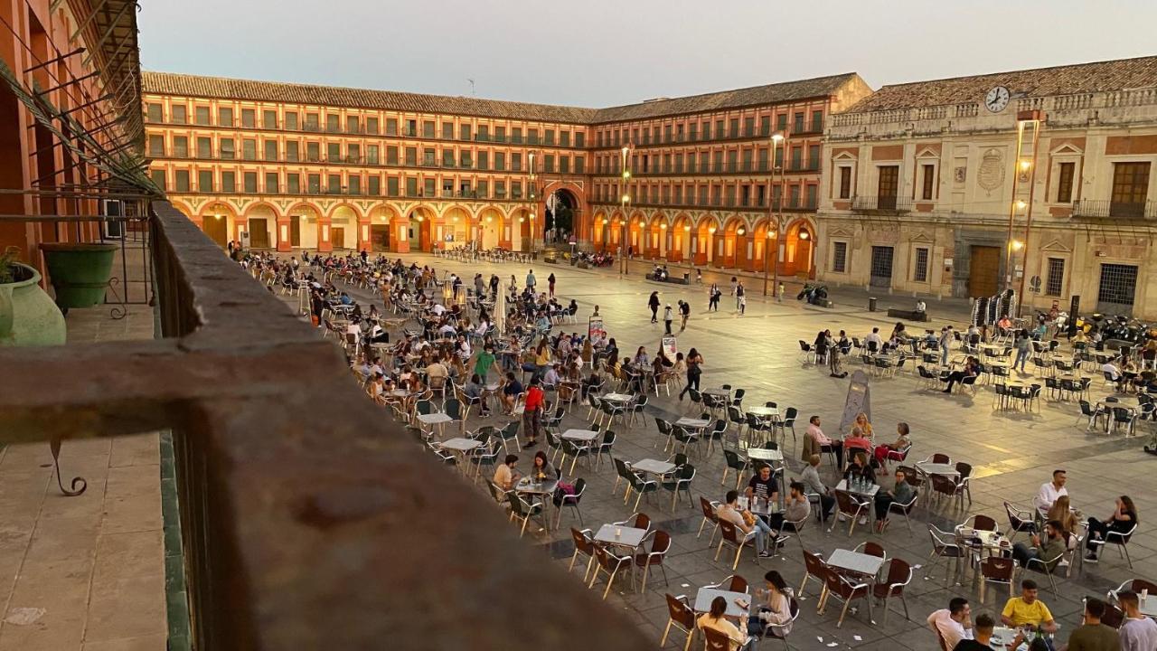 Hostel Plaza Mayor Corredera Córdoba Exterior foto