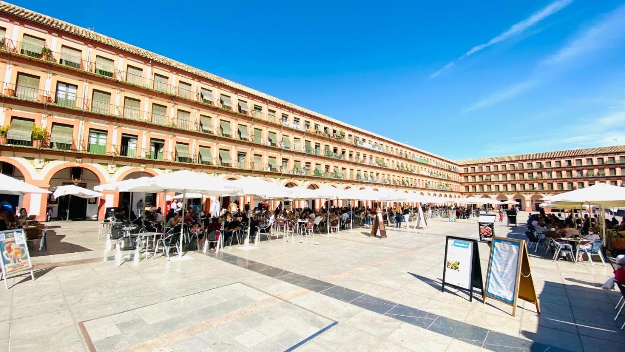 Hostel Plaza Mayor Corredera Córdoba Exterior foto