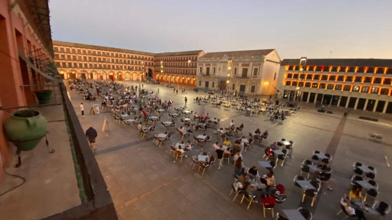 Hostel Plaza Mayor Corredera Córdoba Exterior foto