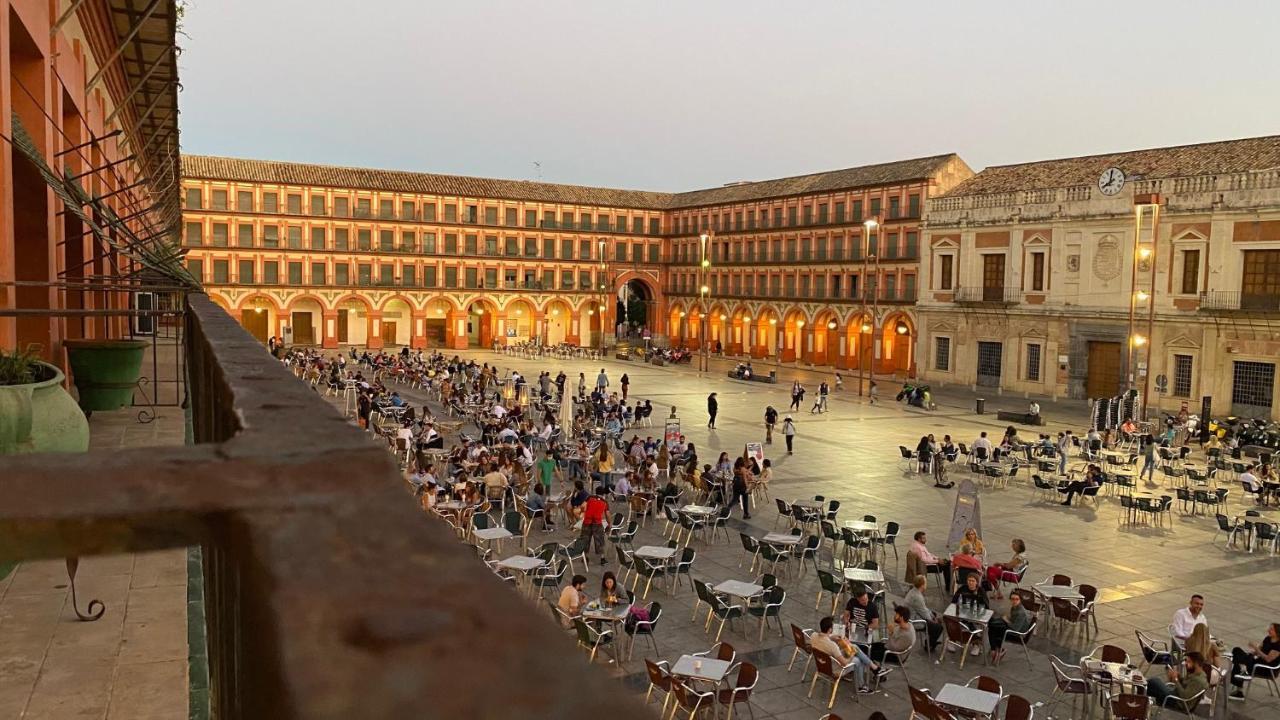 Hostel Plaza Mayor Corredera Córdoba Exterior foto