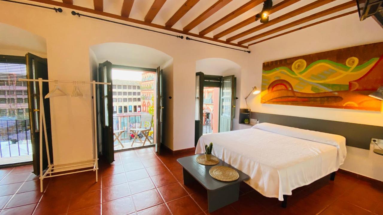 Hostel Plaza Mayor Corredera Córdoba Exterior foto